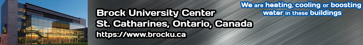 Centre de l'université Brock'